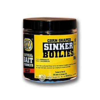 SBS Corn Shaped Sinker Boilies C2 8,10mm 60g