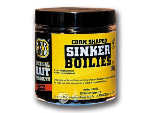 SBS Corn Shaped Sinker Boilies C2 8,10mm 60g