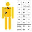 SBS Kereknyakú Fehér Póló XXXL-es