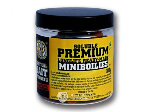 SBS Soluble Premium Longlife Ready-Made Miniboilies 150g lobvorm