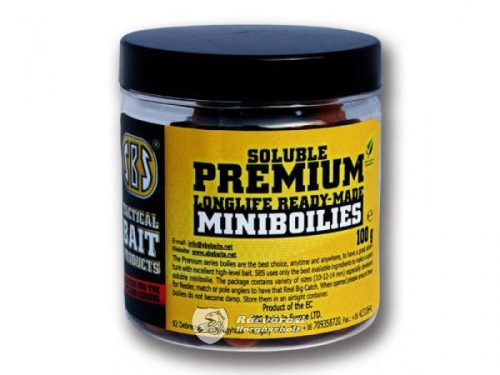 SBS Soluble Premium Longlife Ready-Made Miniboilies M3 150g