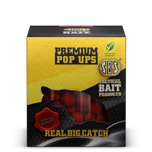 SBS Premium Pop Ups 16-18-20mm Tuna-BlackPepper 100g