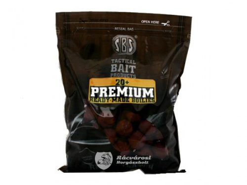 SBS 20+ Prémium bojli 1kg Ace Lobworm 24mm