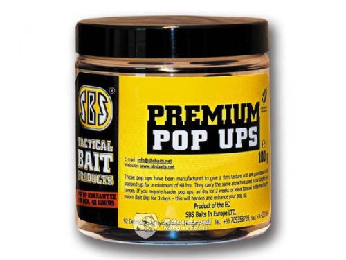 SBS Premium Pop Ups C2 10,12,14mm 100g