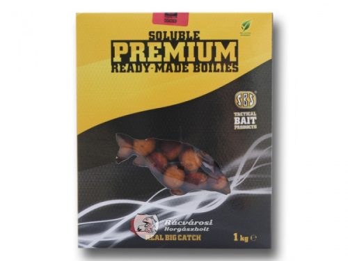 SBS Soluble/Oldódó Premium Ready-Made Boilies 1kg M1 20mm