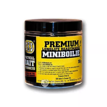 SBS Premium Longlife Ready-Made Miniboilies 150g M1