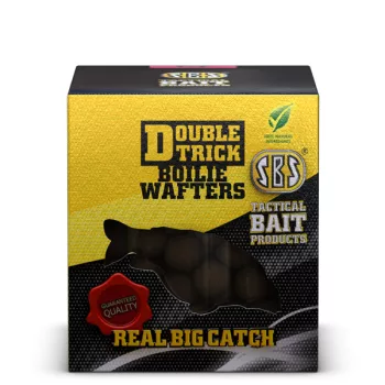 SBS Double Trick Boilie Wafters 20mm 150g Ace Lobworm