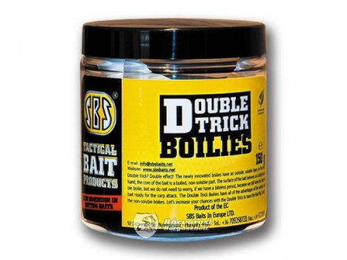 SBS Double Trick Boilie Wafters 20mm 150g C1