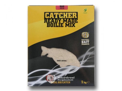 SBS Catcher Ready-Made Boilie Mix 1kg Shellfish Concentrate