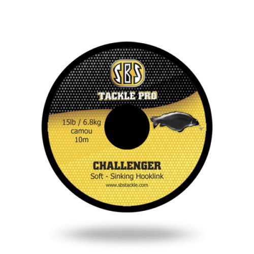 SBS Challenger Előkezsinór 10m 25lb Terepszínű