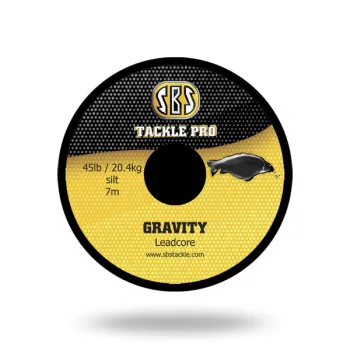   SBS Gravity Leadcore Ólombetétes Előkezsinór Zsinór 7m 45lb
