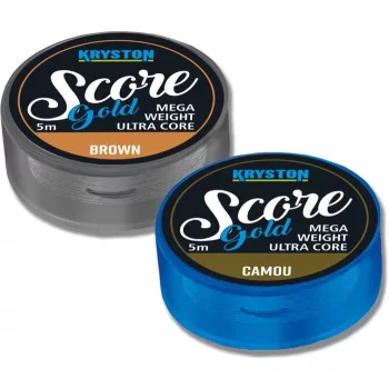   Kryston Score Gold Heavyweight Leadcore Zsinór Camou 10m 45lb