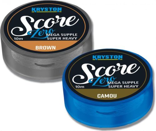 Kryston Score Zero Leadfree Leader Zsinór Camou 10m 45lb