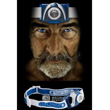 Led Lenser SEO 7R Fejlámpa