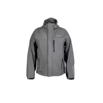 Shimano soft shell jacket grey kabát M