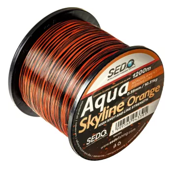 Sedo aqua skyline orange monofil zsinór 1200m 0,25mm 6,45kg