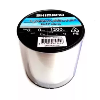   Shimano speedmaster surf monofil zsinór 1200m 0,28mm 6,81kg grey
