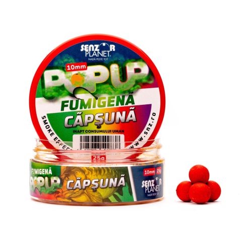 Senzor Planet Pop-Up Fumigena smoke rák 10mm 25g