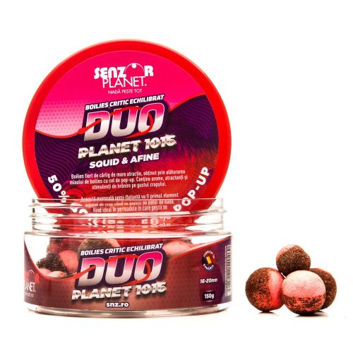 Senzor Planet Bojli Duo Wafters 16,18,20mm 150g Tintahal-Áfonya