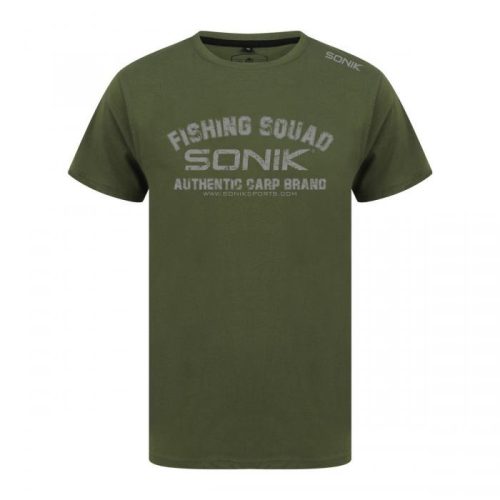 Sonik Squad Tee Póló M