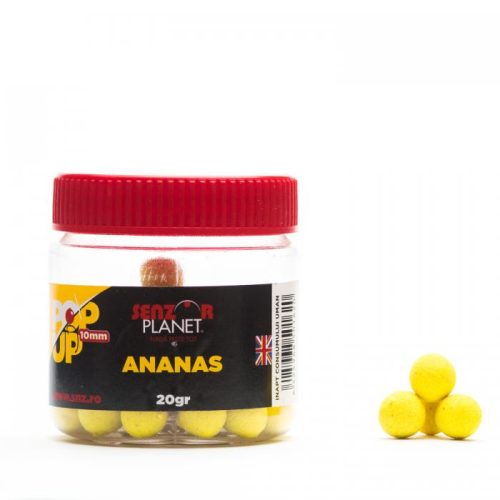 Senzor Planet Pop Up Ananász 10mm 20g