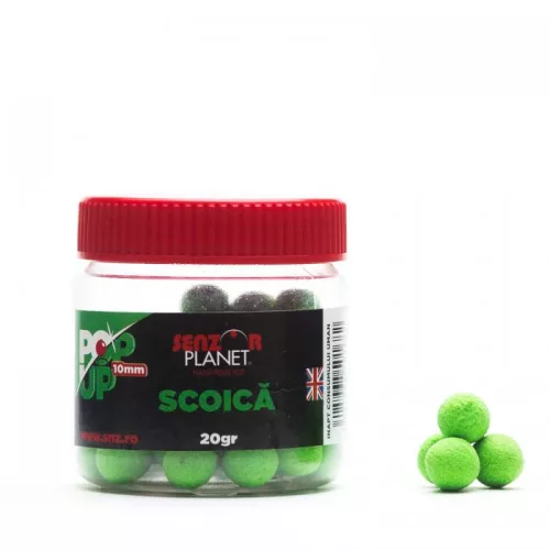 Senzor Planet Pop Up Kagyló 10mm 20g