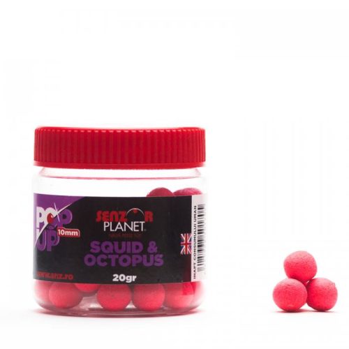 Senzor Planet Pop Up Tintahal-Polip 10mm 20g