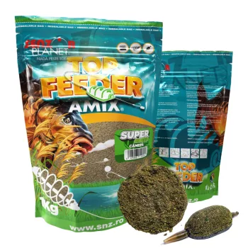   Senzor Planet Top Amix Premium Method Mix super green-kender 1kg