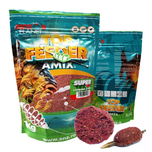 Senzor Planet Top Amix Premium Method Mix super red eper-rák 1kg