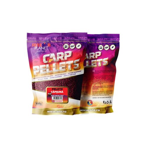 Senzor Planet Pellet Fluo Porral 1kg Eper