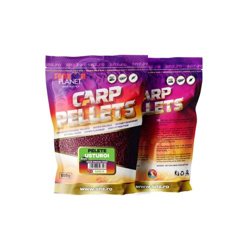 Senzor Planet Pellet Fluo Porral 1kg Fokhagyma