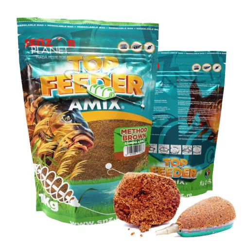 Senzor Planet Top Amix Premium Method Mix kender-krill 1kg