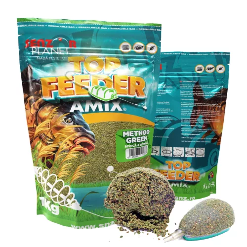 Senzor Planet Top Amix Premium Method Mix tengeri kagyló-betain 1kg