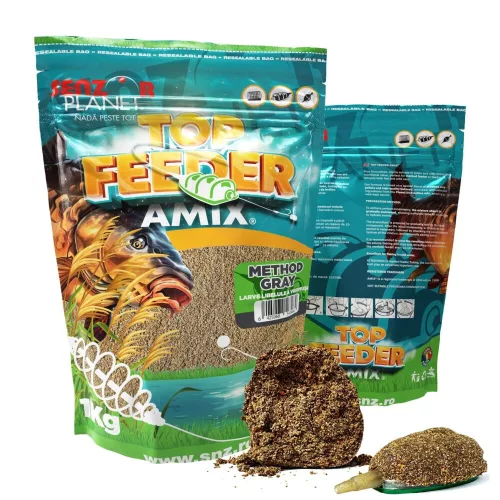 Senzor Planet Top Amix Premium Method Mix szitakötőlárva-csonti 1kg