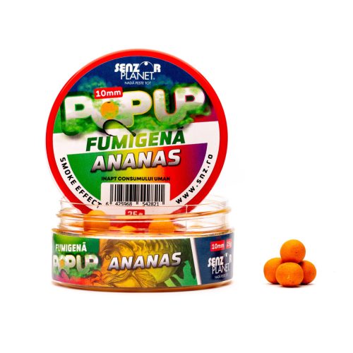 Senzor Planet Pop-Up Fumigena smoke Ananász 10mm 25g