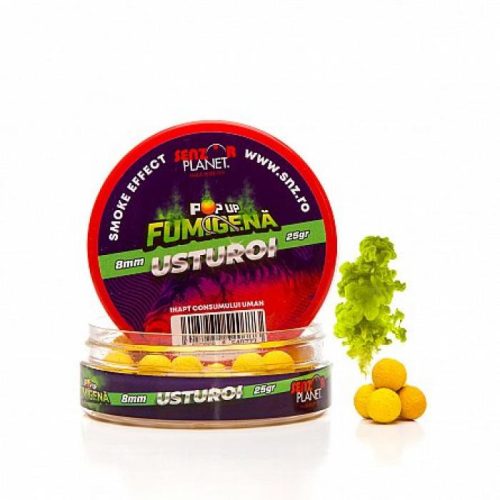 Senzor Planet Pop-Up Flumigena Fokhagyma 8mm 25g