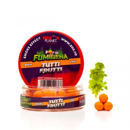 Senzor Planet Pop-Up Flumigena Tutti Frutti 8mm 25g