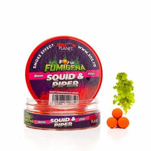 Senzor Planet Pop-Up Flumigena Squid-Piper 8mm 25g