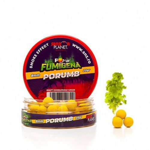 Senzor Planet Pop-Up Flumigena Porumb 8mm 25g