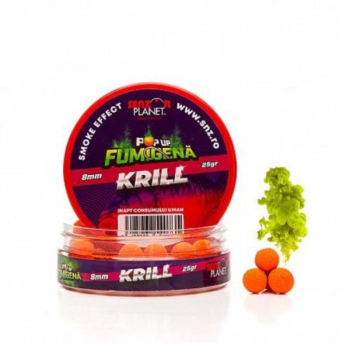 Senzor Planet Pop-Up Flumigena Krill 8mm 25g