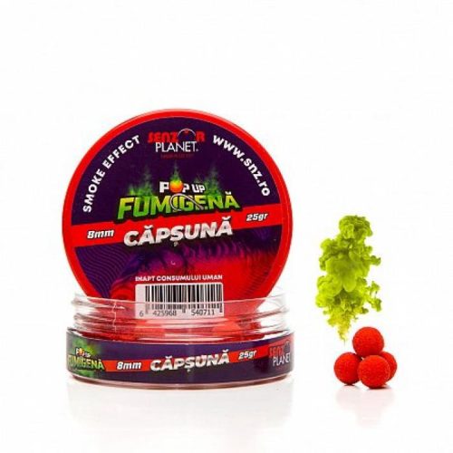 Senzor Planet Pop-Up Flumigena Capsuna 8mm 25g