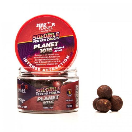 Senzor Planet Soluble Bojli Tintahal-Áfonya 16-18mm 100g