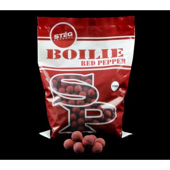 Stég Product High Quality Bojli Red Pepper 16mm 800g