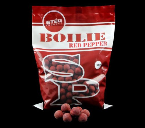 Stég Product High Quality Bojli Red Pepper 16mm 800g