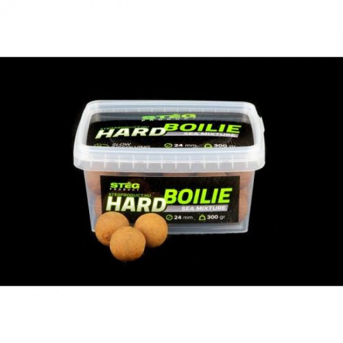 Stég Product Hard Bojli Sea Mixture 24mm 300g