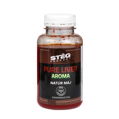 Stég product aroma pure liver 200ml