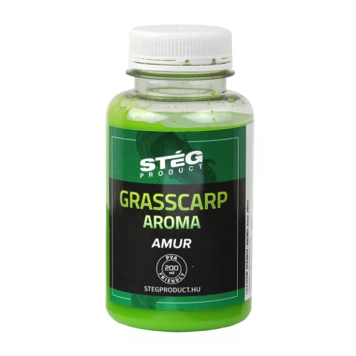 Stég product aroma grass carp 200ml