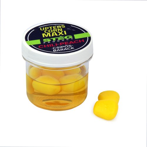 Stég product wafters upters corn maxi gumikukorica 14mm chili-peach