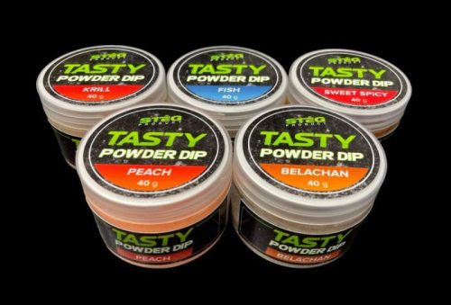 Stég Product Tasty Powder Dip Peach 35g