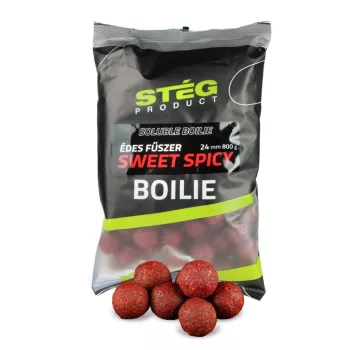 Stég product soluble bojli sweet spicy 24mm 800g
